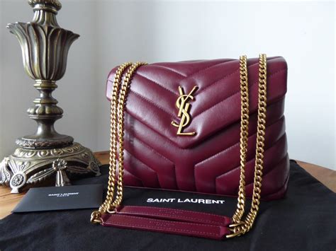 ysl y small|SAINT LAURENT Calfskin Y Quilted Monogram Small Loulou.